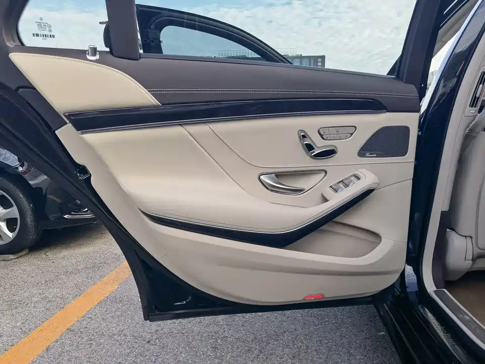 Mercedes-Benz S-class