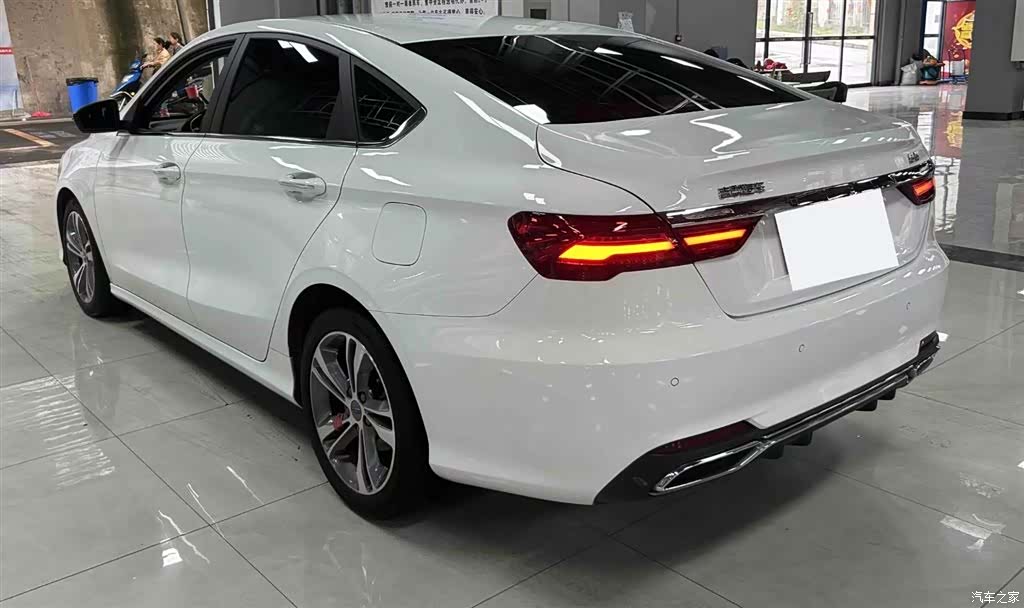 Geely Binray, 2020 9