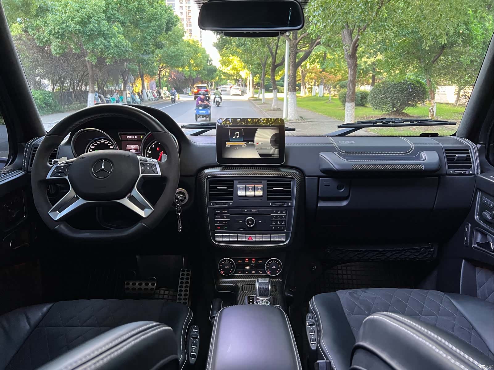 Mercedes-Benz G-Class, 2018 8