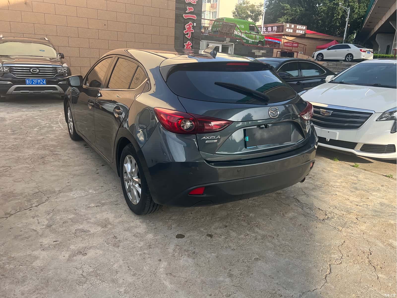 Mazda Mazda3, 2016 все фото