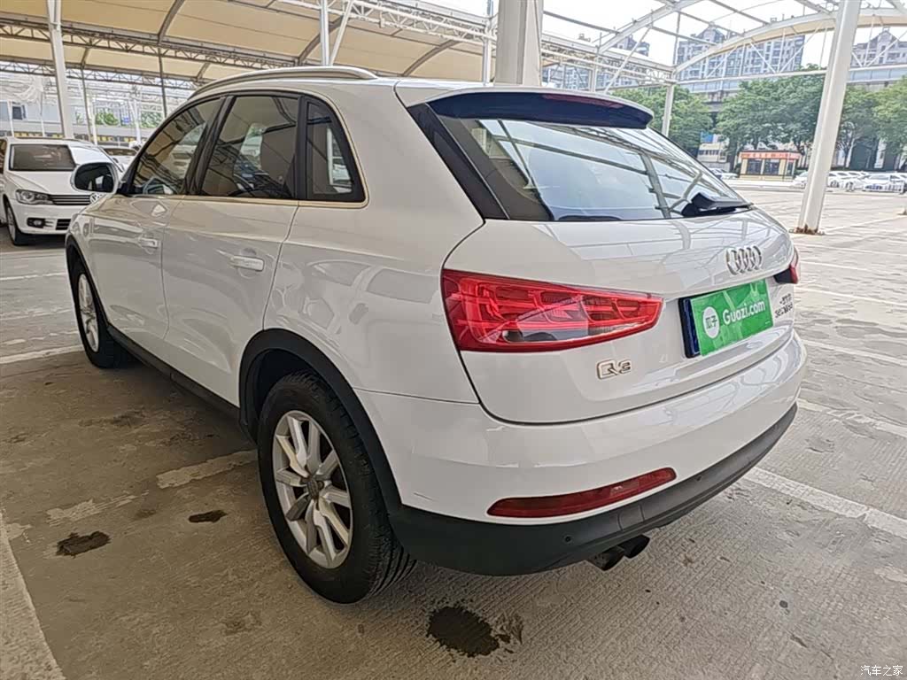 Audi Q3, 2015 все фото