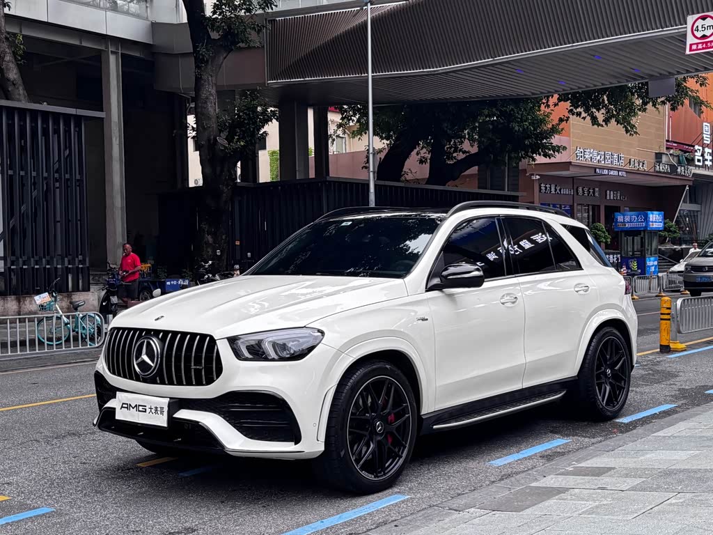Mercedes-Benz GLE A MG