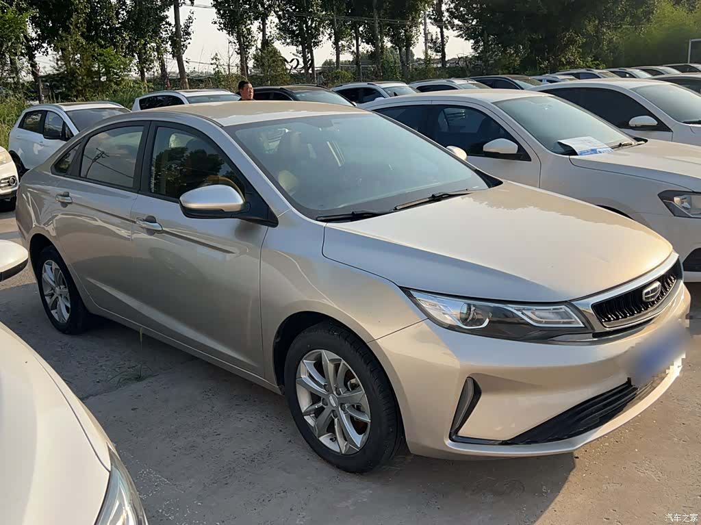 Geely Emgrand, 2020 4