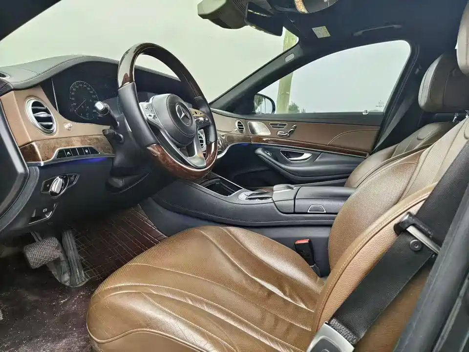 Mercedes-Benz S-class