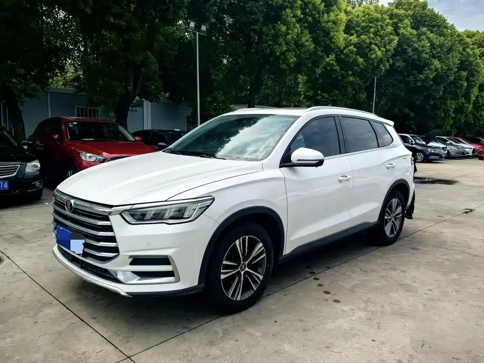BYD Song Pro