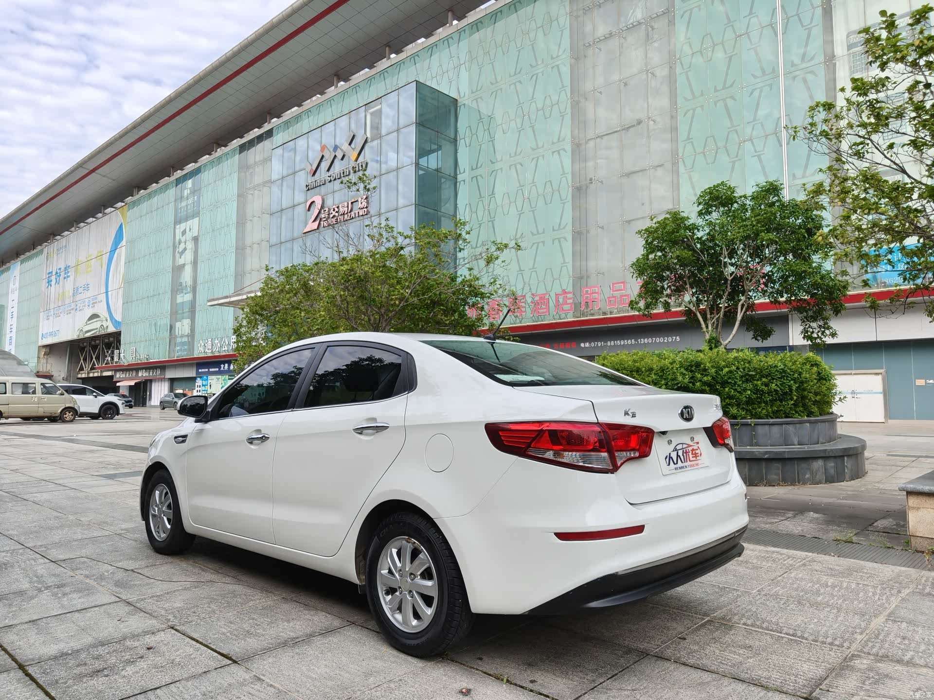 Kia K2, 2016 3