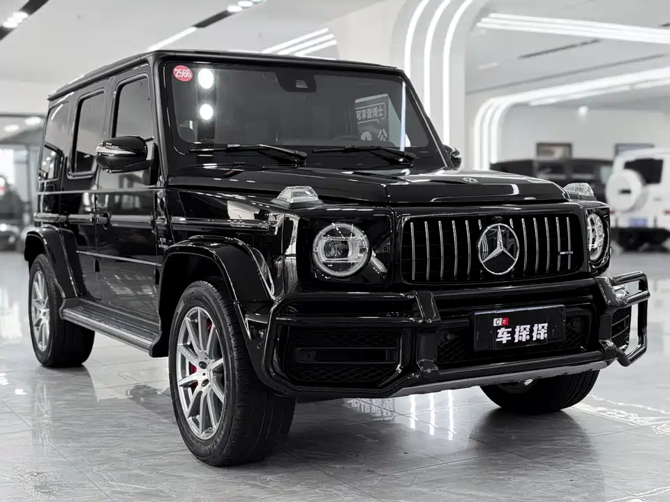 Mercedes-Benz G-class AMG