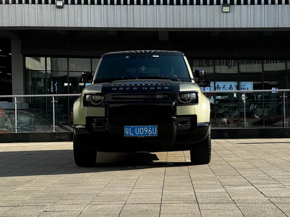 Land Rover guard