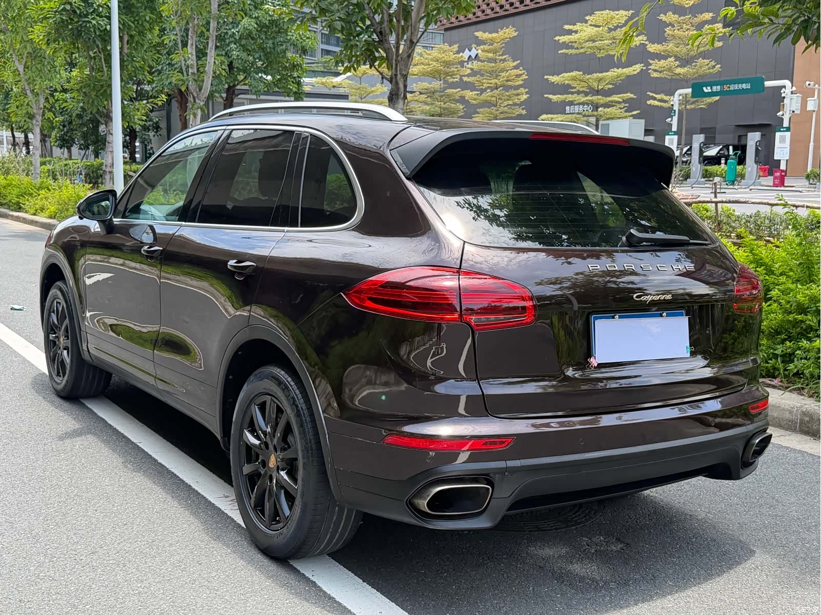 Porsche Cayenne, 2017 14