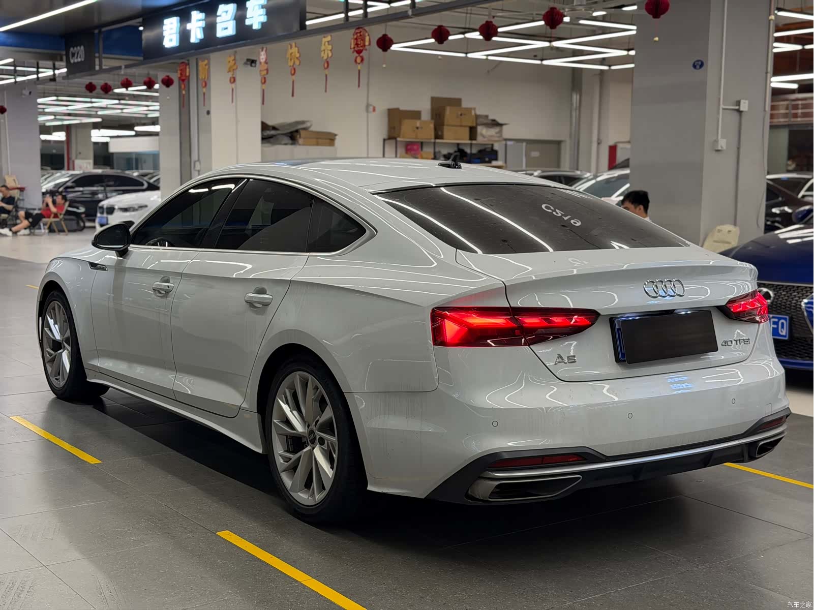 Audi A5, 2021 8