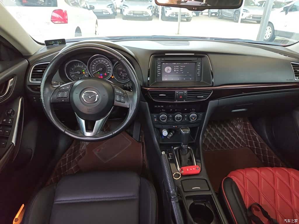 Mazda Atenza, 2016 10