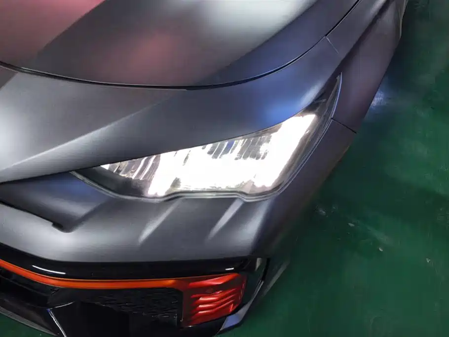 Trumpchi Shadow Leopard