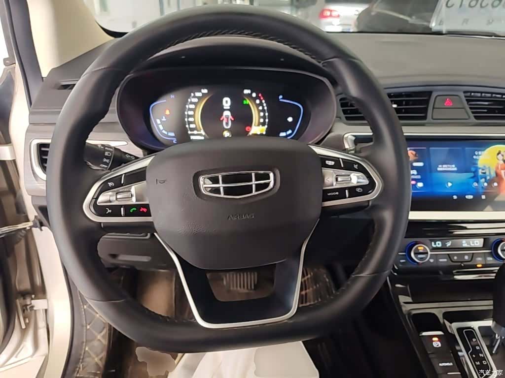 Geely Emgrand, 2020 11