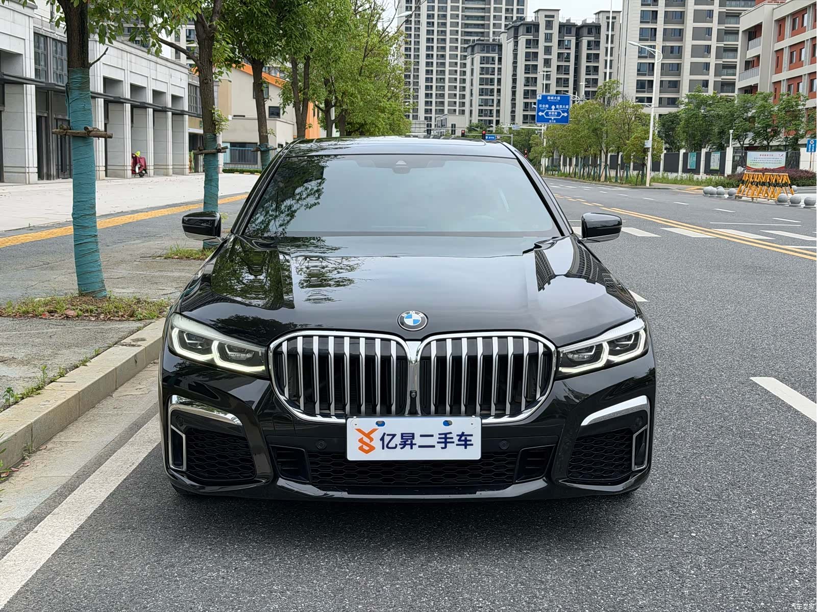 BMW 7 Series, 2021 2