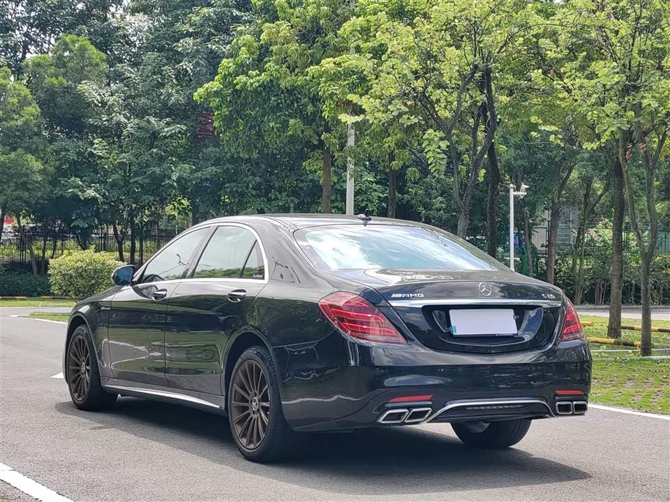 Mercedes-Benz S-class