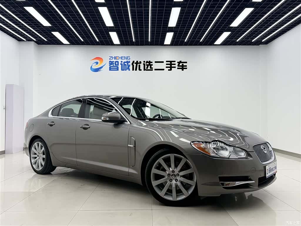Jaguar XF, 2008 21