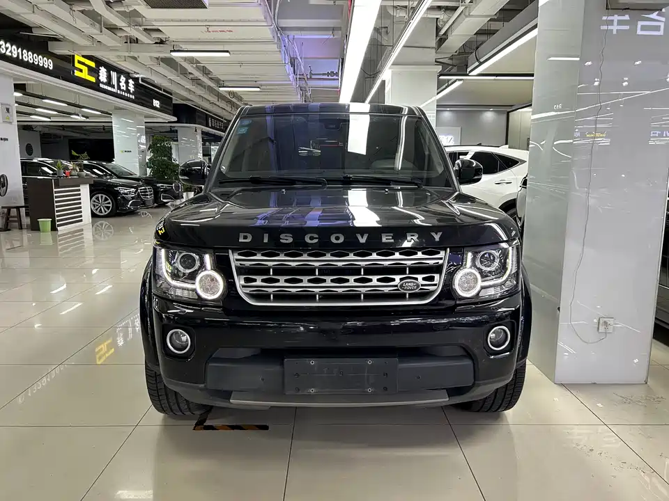 Land Rover discover
