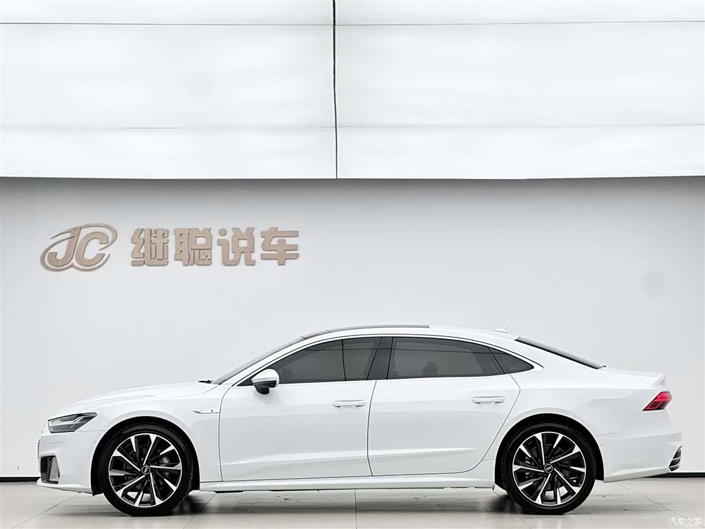 Audi A7L, 2024 все фото