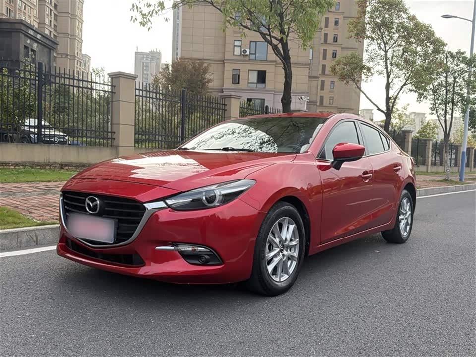 Mazda 3 Angkesaila