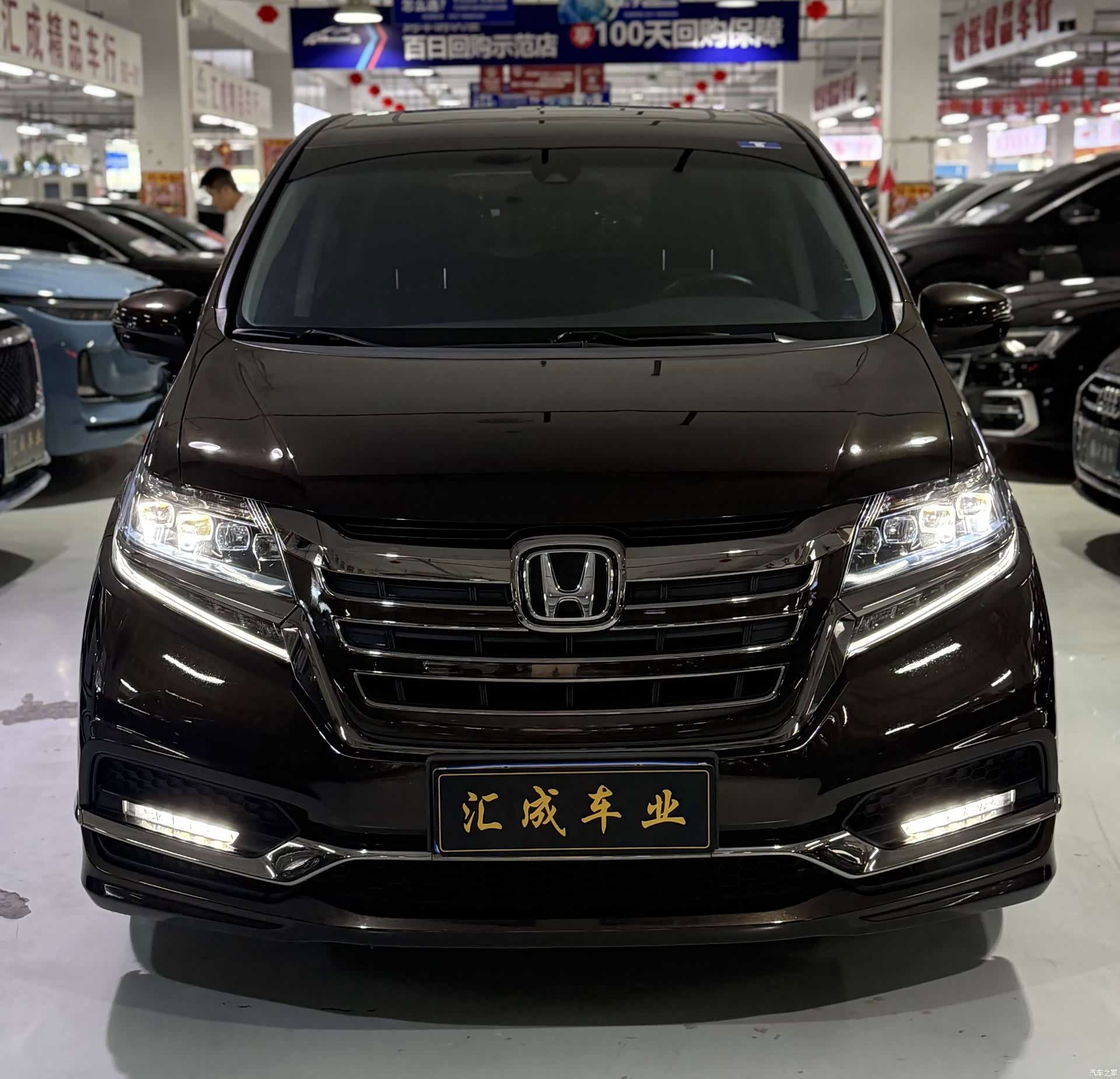 Honda Elysion, 2021 2