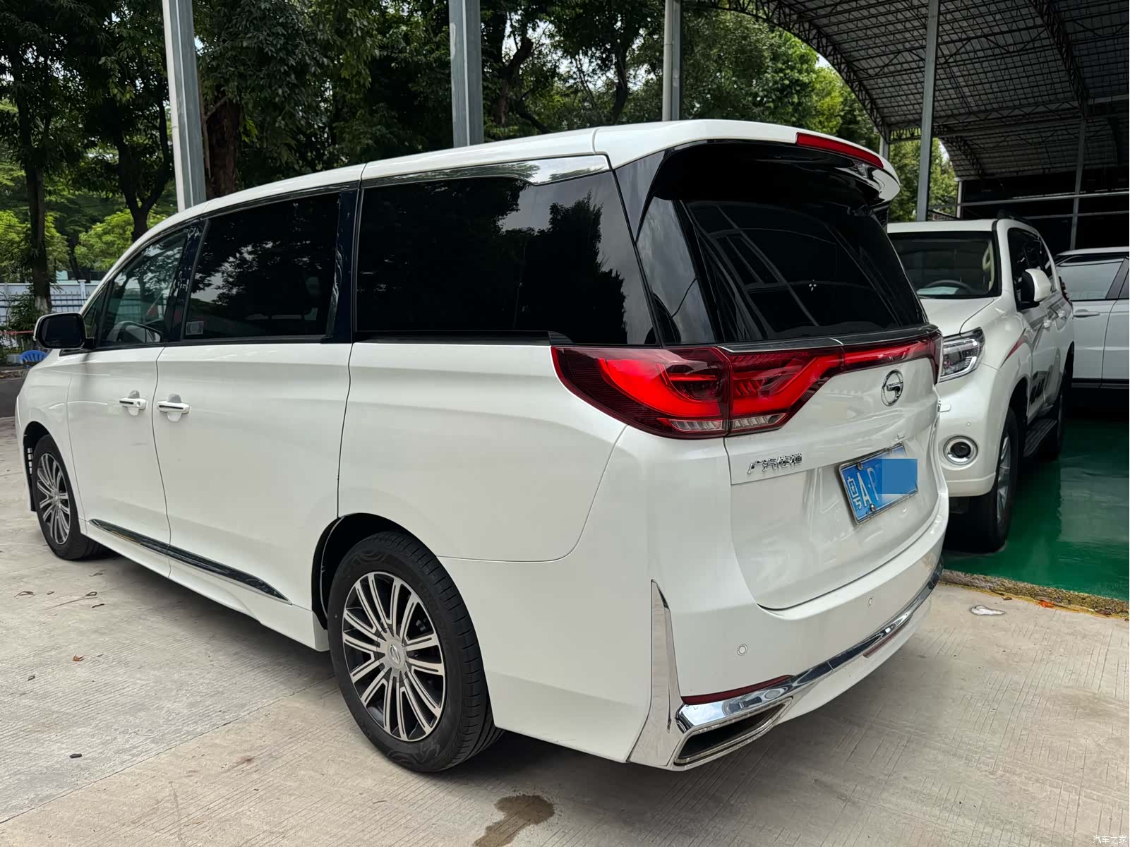 Trumpchi M8, 2021 4
