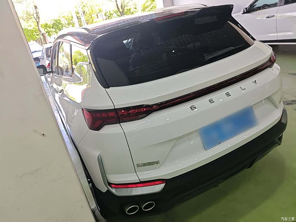 Geely Coolray, 2025 все фото