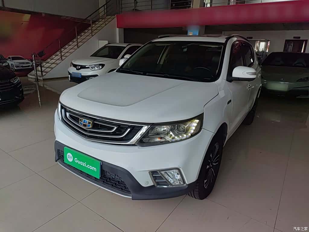 Geely X6, 2017 2