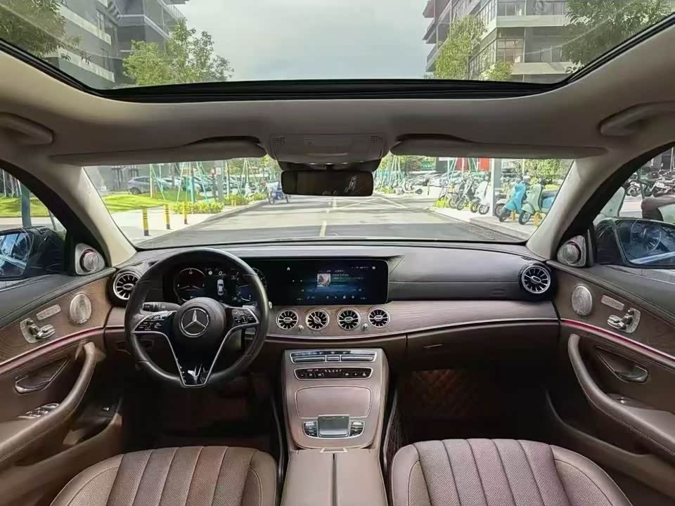 Mercedes-Benz E-class