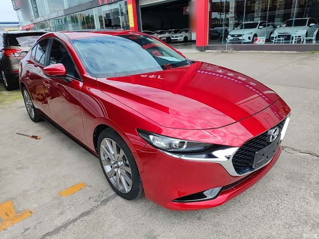 Mazda Mazda3, 2021 4