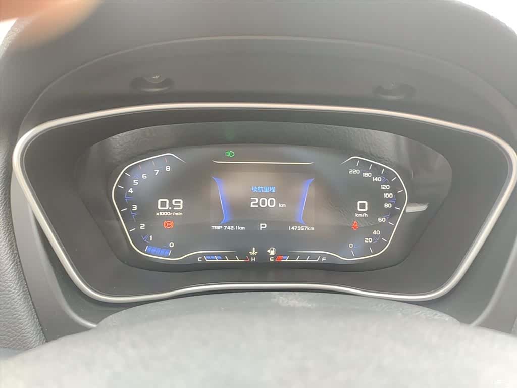 Geely X6, 2018 12