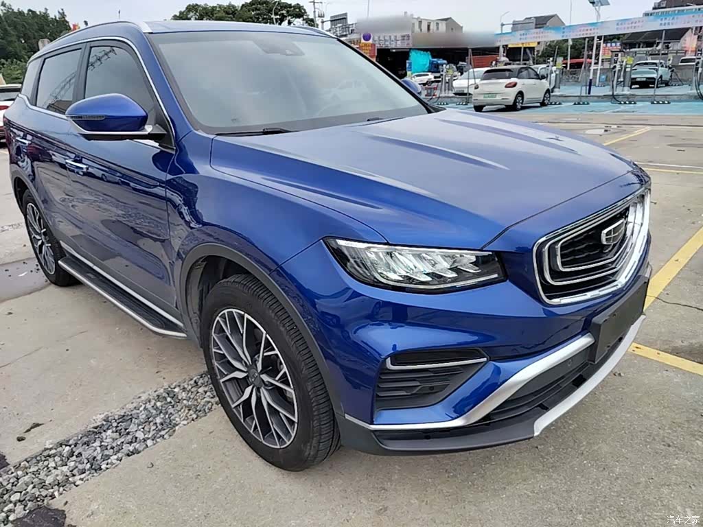 Geely Boyue, 2020 4