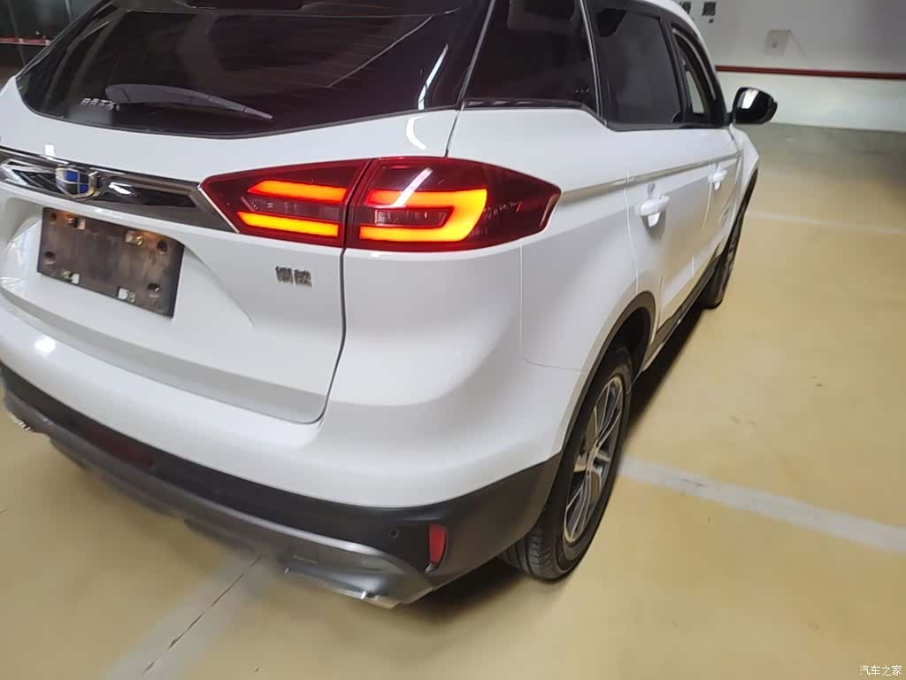 Geely Boyue, 2018 8