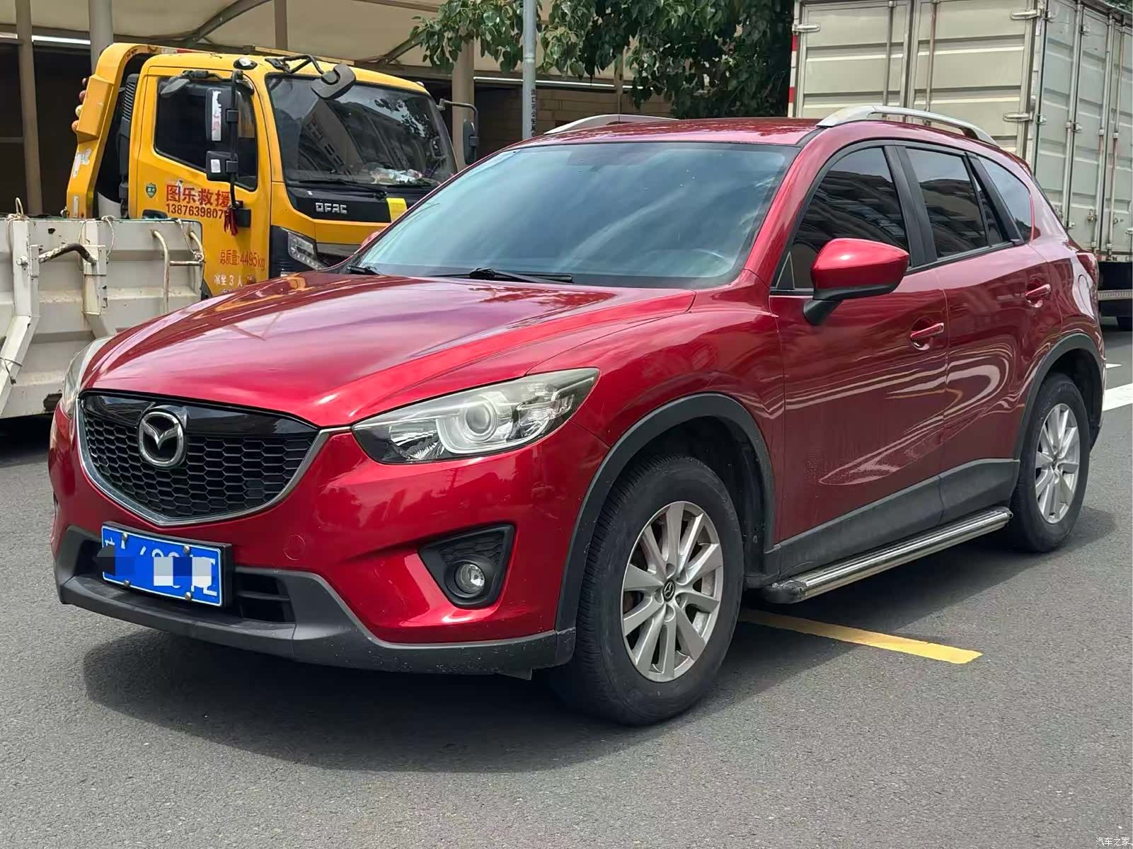 Mazda CX-5, 2015 10