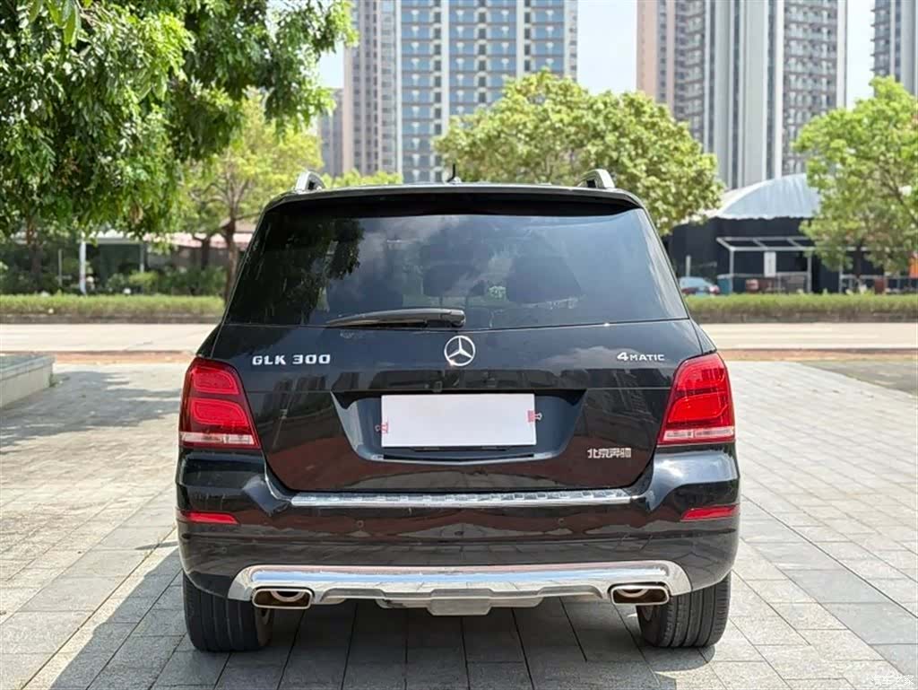 Mercedes-Benz GLK-Class, 2015 8