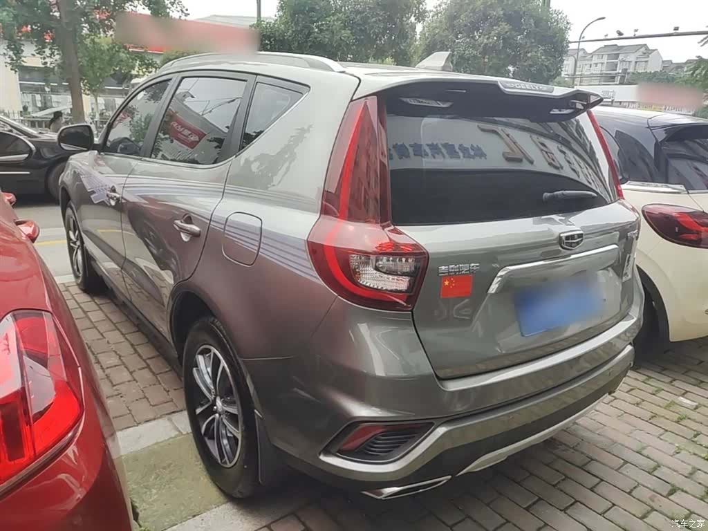 Geely X6, 2018 все фото