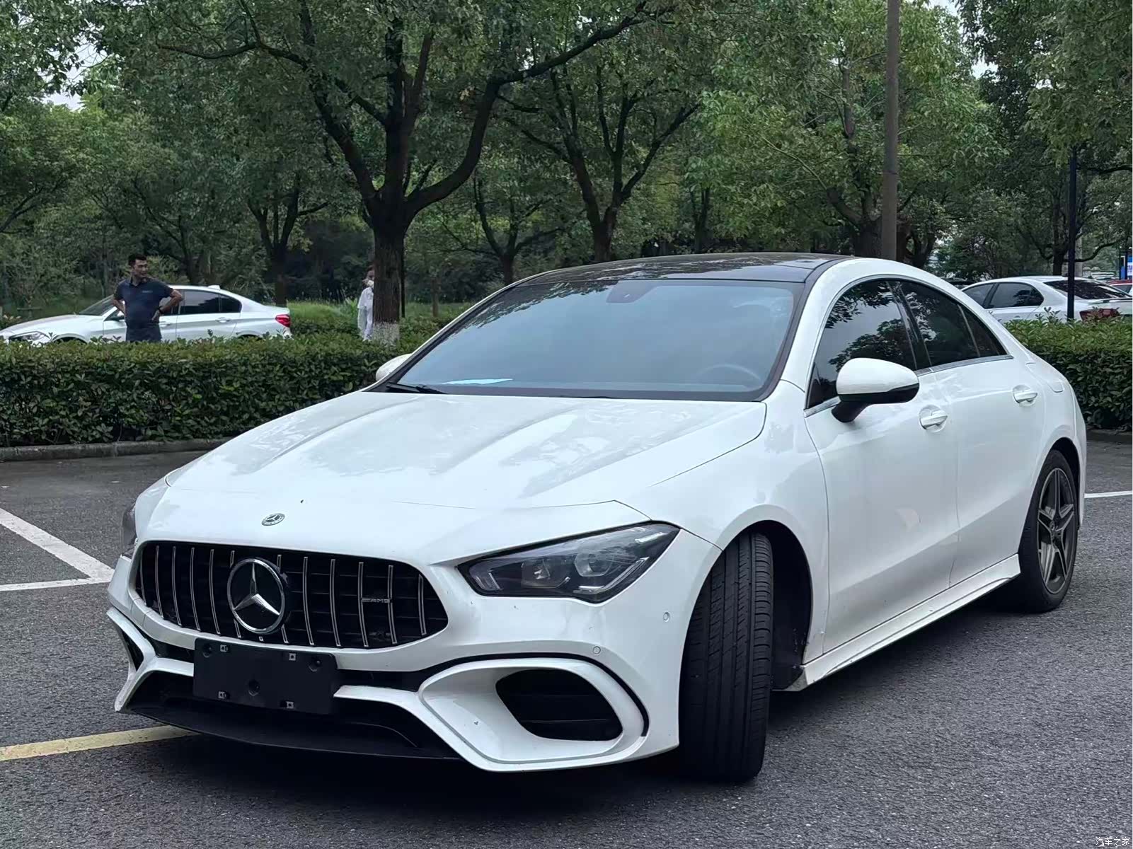 Mercedes-Benz CLA, 2021 1