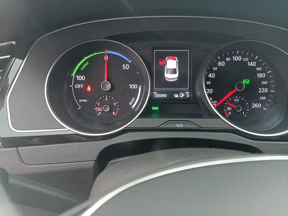 Volkswagen Magotan GTE