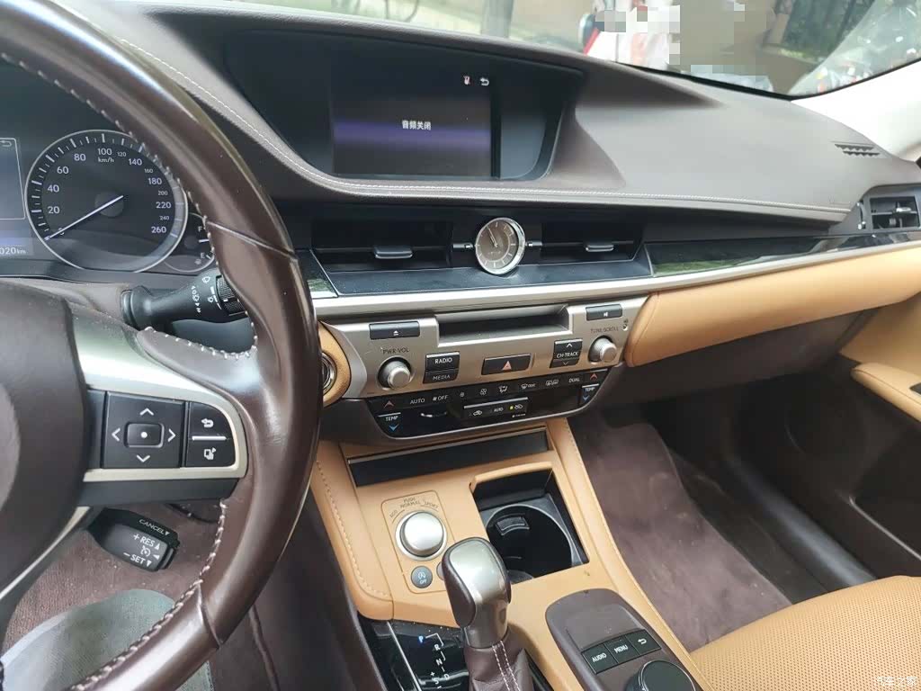 Lexus ES, 2017 6