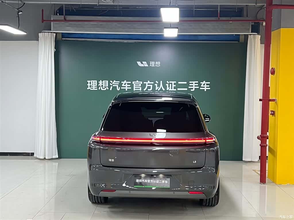 Li Auto L8, 2025 4