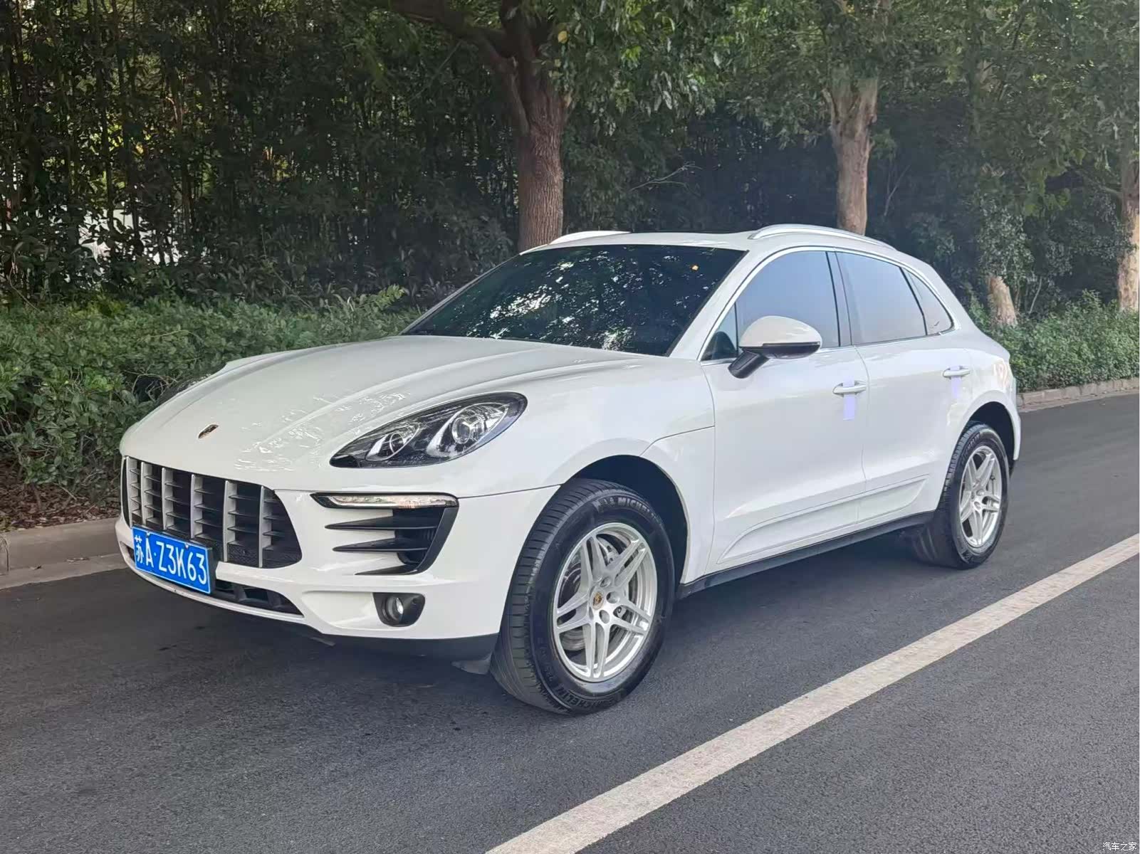 Porsche Macan, 2017 1