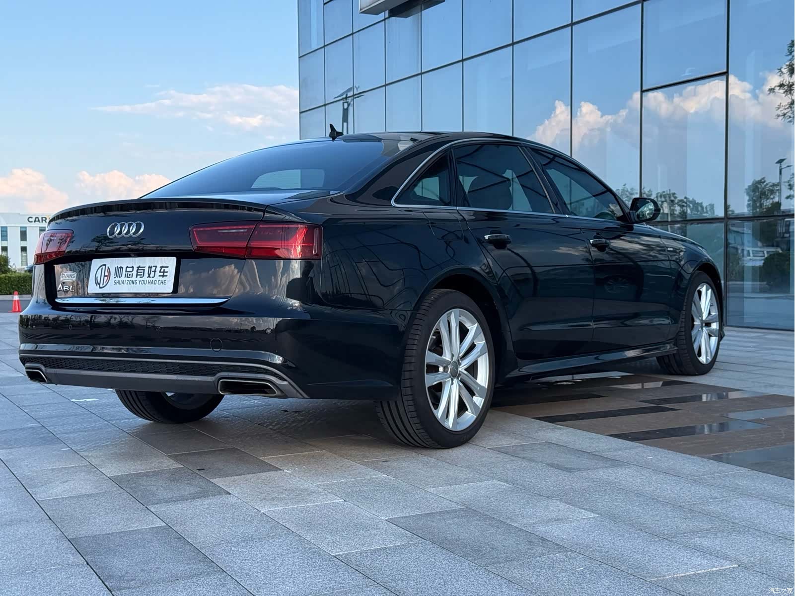 Audi A6L, 2018 15