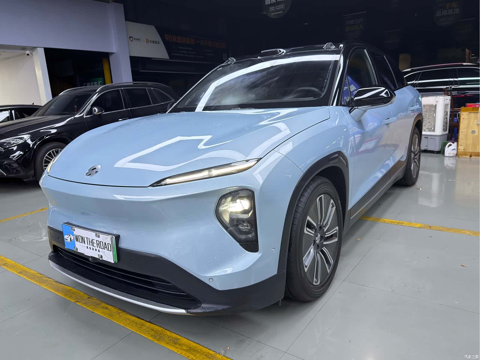 NIO ES7, 2023 1