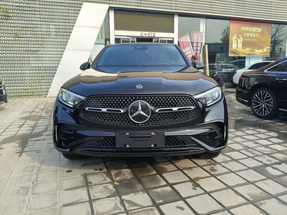 Mercedes-Benz GLC Coupe