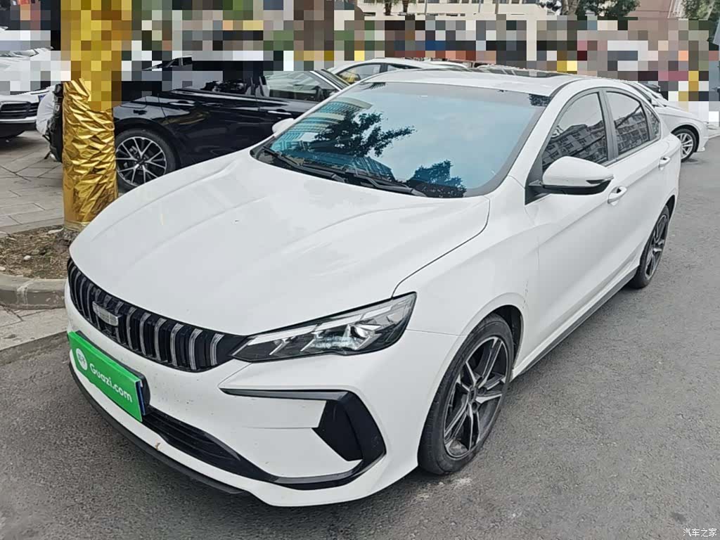 Geely Binray, 2023 1