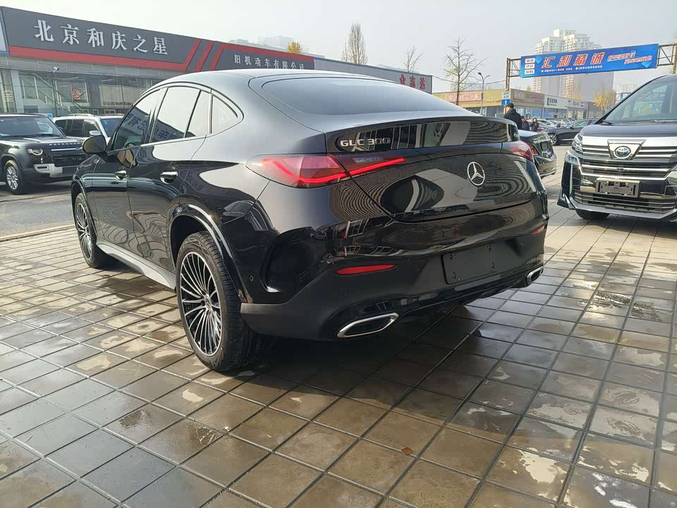 Mercedes-Benz GLC Coupe