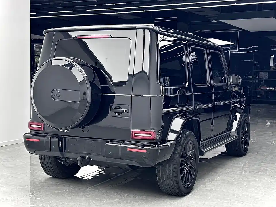 Mercedes-Benz G-class