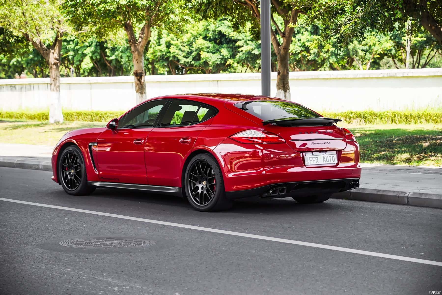 Porsche Panamera, 2013 3