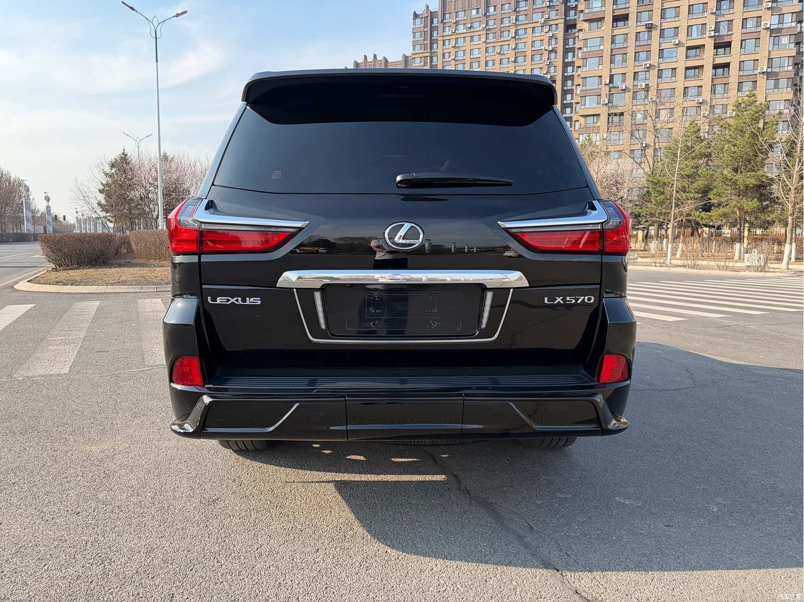 Lexus LX, 2018 все фото