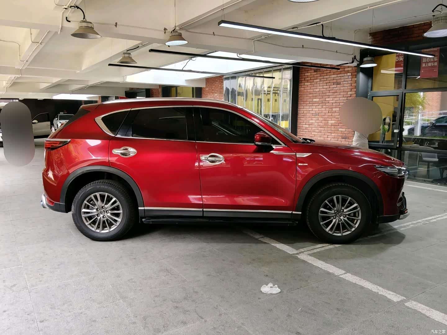 Mazda CX-5, 2018 все фото