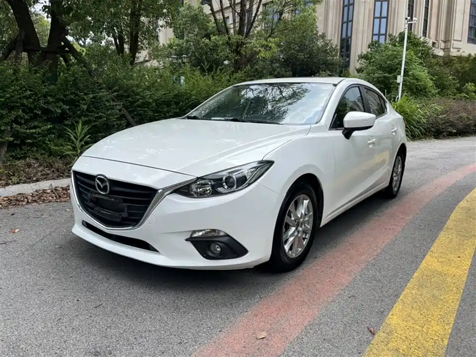 Mazda 3 Angkesaila
